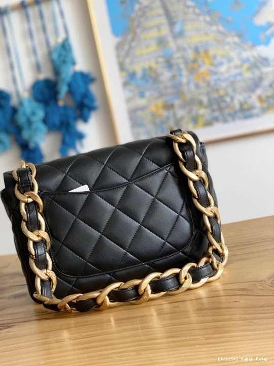 Hyper Peter FLAP CHANEL BAG LARGE 0805
